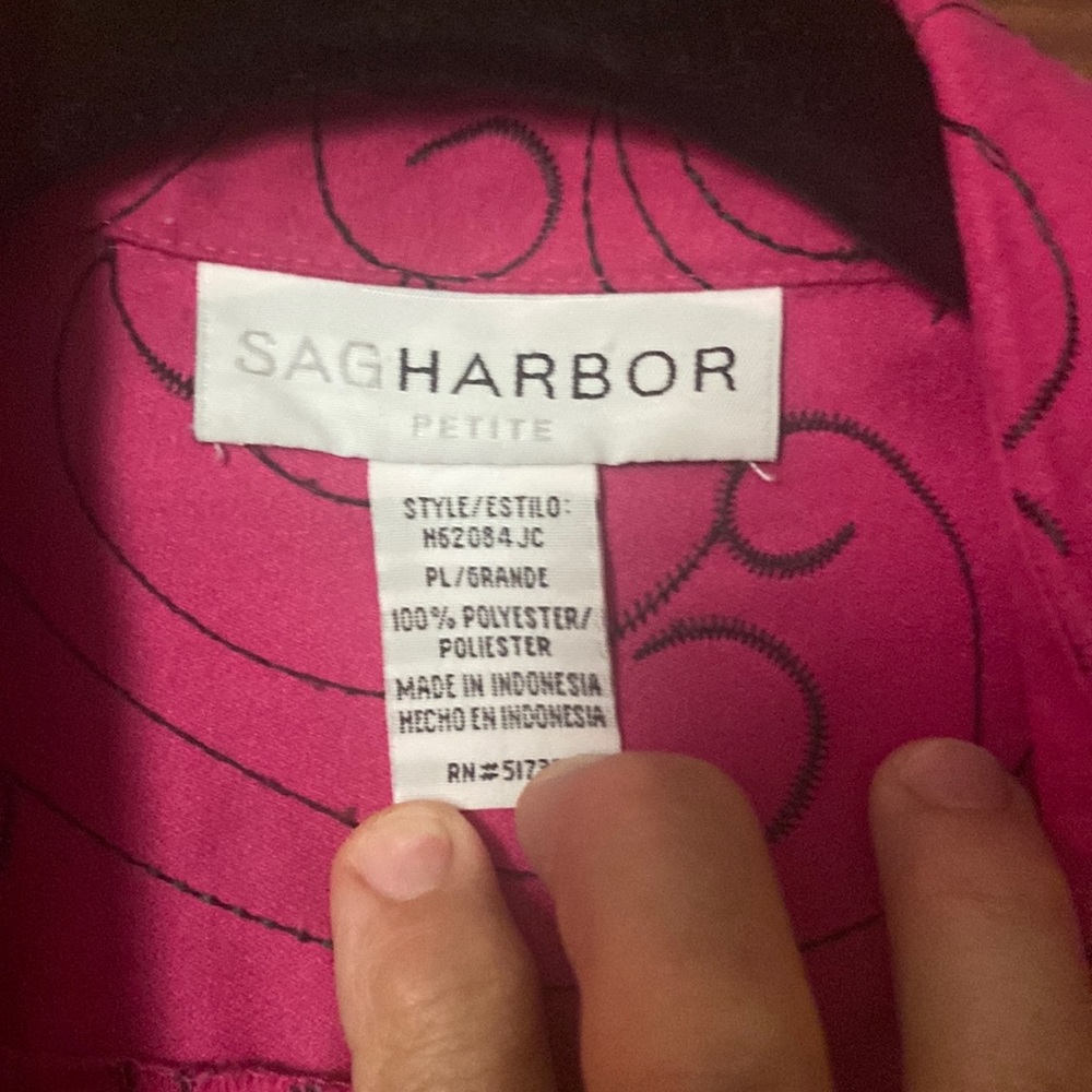 SAGHABOR 100% Polyester made in Indonesia